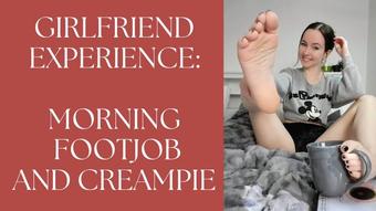 Girlfriend Experience-Footjob & Creampie - November 06, 2022