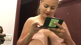 Lipstick on, bra off - September 20, 2018
