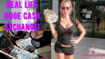 Goddesstaylorknight Real Life Findom Fan Huge Cash Exchange