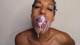 Jerk to my wet creamy mouth - May 27, 2022