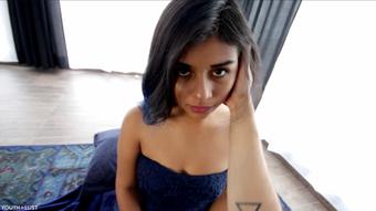 Emma's Blue Blowjob - June 06, 2018