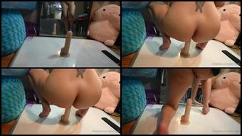 Alluringali 04 07 2021 2153246316 Squat Challenge Up Close Dildo Fuck Filmed Another One For Sale That Shows Whole Body