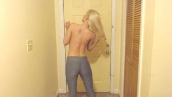 Cora Haze Gfe Blonde Girlfriend Striptease