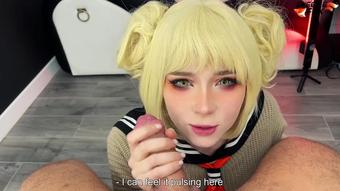 Himiko Toga and Her Hairy Pussy Celebrate 18th With First Sex and Сreampie