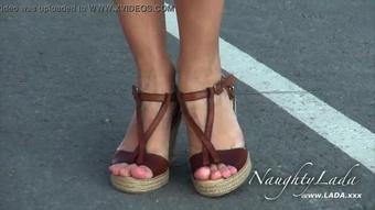 Naked In The Morning City - Xvideos.Com