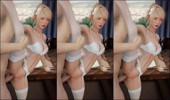 Final.Fantasy Lunafreya.Nox.Fleuret 4B Video