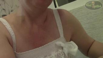 Hot Mature Pussy Under Night Dress