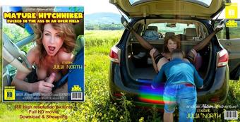 Julia North Mature Hitchhicker Gets Fucked In The Ass