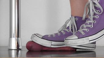 Mush Under Alina’S Chucks