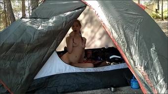 Sabrina Spice Sweet Small Teen Masturbates At Camp