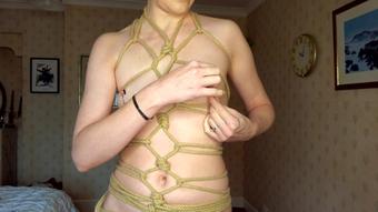 Ariel Anderssen_Self-Bondage-Amp-Masturbation