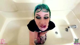 Riley Cyriis Sierras First Time As Our Human Toilet