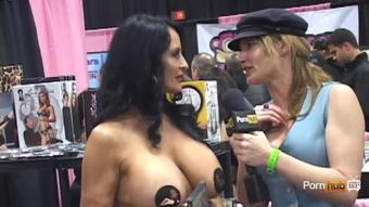 Pornhubtv With Rita Daniels At Exxxotica 2012