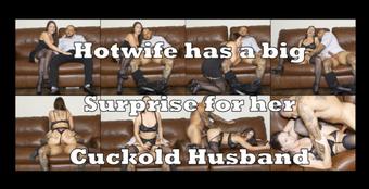 Hotwife has a surprise for her Cuckold Husband - November 20, 2024