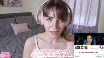 Mila Rose Reacts: 8D ASMR Mind Blowing JOI Mesmerize Edging