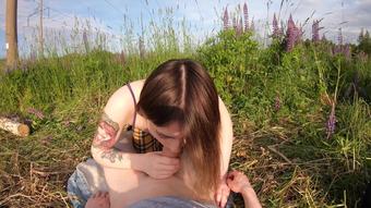 Spookyboogie - Pov Shy Teen Has First Outdoor Blowjob - Many