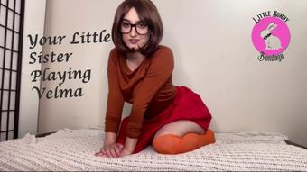 Custom Your Little Sister Plays  Velma - Jul 25, 2021