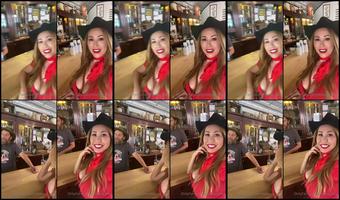Kianna Dior 09 12 2020 1415971242 So I M Walking Around Town In My Daisy Dukes Cowboy Hat The Sheriff Drives By Slow The