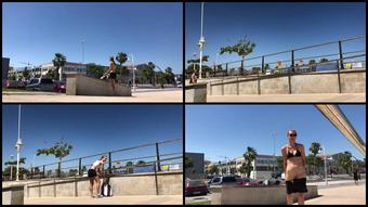 Pantsing Vid 3 The Beach