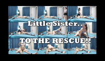 Helping My Older step-Brother Out of a Little Bondage Situation - March 08, 2025