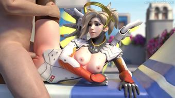 Cawneil Overwatch Mercy 3 Video