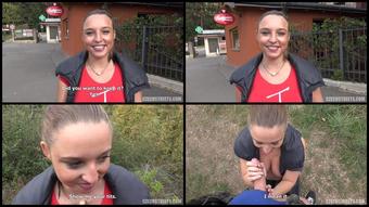 Czech Streets Way Too Pregnant Tereza 1920X1080