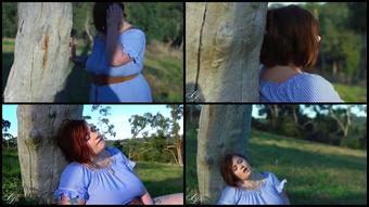 Bridgette Lane Beautiful Agony In The Field