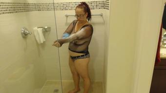 Dressed Shower - December 08, 2016