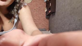 My Lesbi Gf Fuck Me So Goodhot