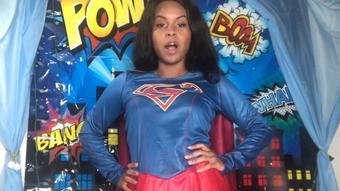 Supergirl Catches The Gusher Vid Comp