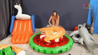 Madi M Does Deflate Destroy PT 2