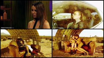 Penthouse Allie Haze And Jenna Rose In Women Warriors In Lust