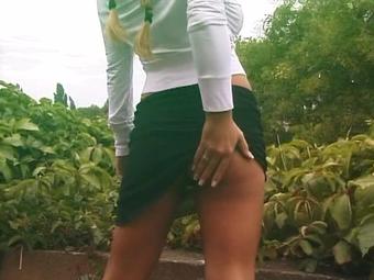 Street & Panty Pisser 80 (Scene 3)