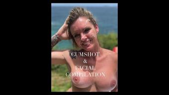 Sweetvickie Cumshot And Facial Compilation