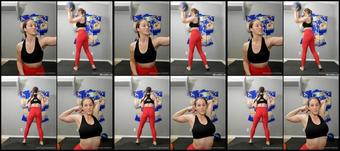 Terramizu 22 04 2020 252301086 Stream Started At 04 22 2020 01 13 Pm Upper Body Workout