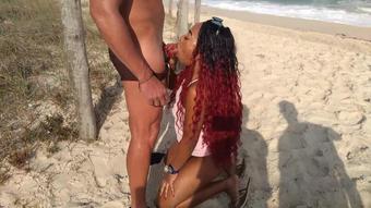Policial Tirou A Farda E Veio Me Fuder Na Praia
