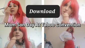Mom Son Day at the taboo convention - Mar 23, 2022