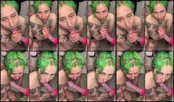 Obedientslxt 14 04 2021 2082682296 The Sloppiest Bj Throat Training Vid Soooo Much Drool Whole Hand In My Mouth Watering E