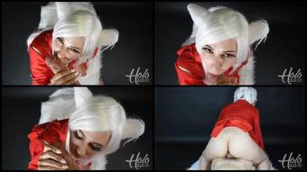 Holothewisewulf Holothewisewulf Sassy Demon Sits On Your Cock