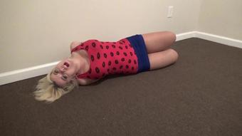 Msnadiawhite Hogcuff Struggle For Master W Panyhose