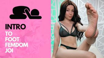 Intro to Foot Femdom: JOI - September 14, 2022