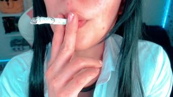 Cigarettes In Our First Session