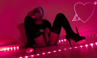 010 - 2B Nier Automata Blowjob & Masturbation
