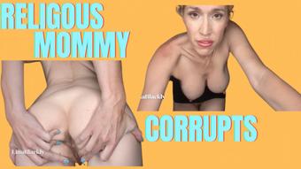 Religious Mommy Lina Blackly Corrupts - Cum Countdown JOI