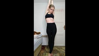 Masturbating after gym