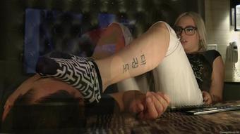 Alycias Boxing Night - (Full Hd 1080P Version)  Dreamgirls In Socks