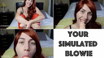 Your Simulated Blowie - Mar 23, 2023