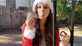 Holiday Smoke Break