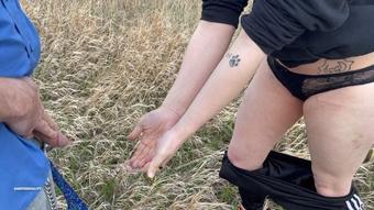 Piss whore roadside desperation