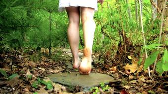 The Mistress B Barefoot In The Backyard